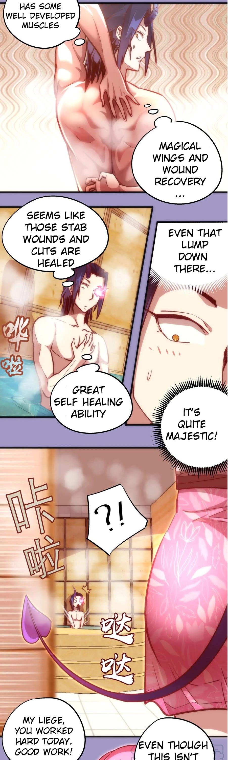 I'm Not the Overlord! Chapter 6 page 39 - Chapter 6