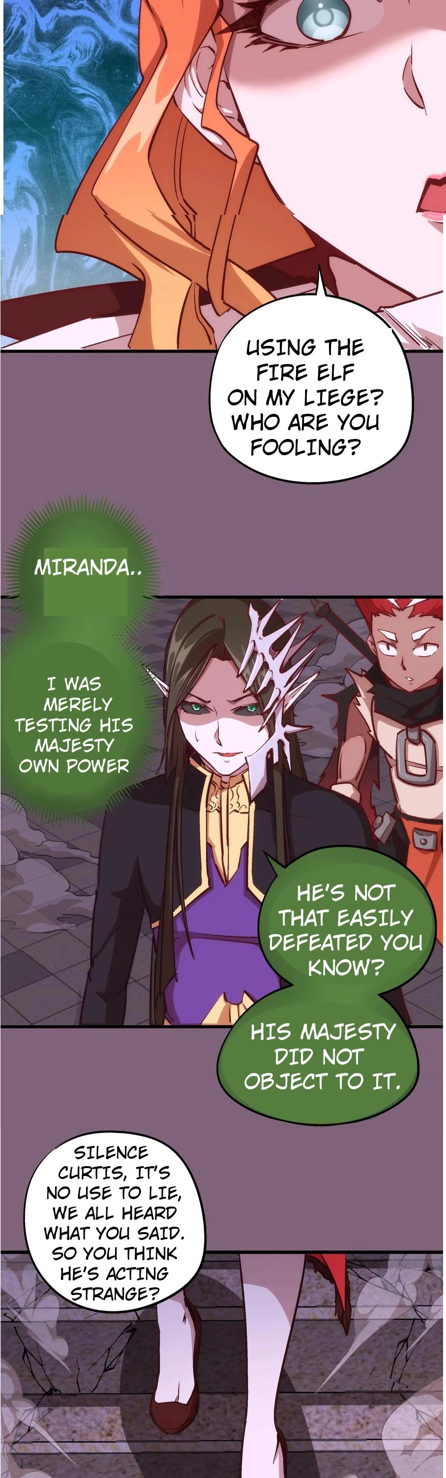 I'm Not the Overlord! Chapter 6 page 4 - Chapter 6