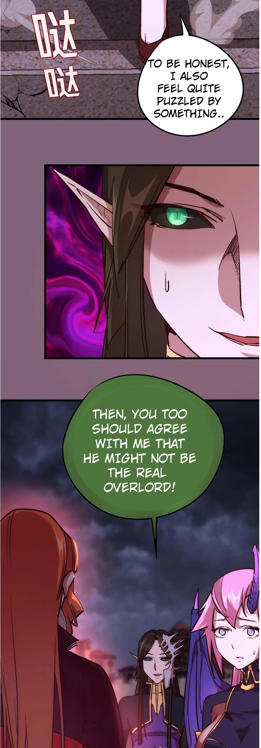 I'm Not the Overlord! Chapter 6 page 5 - Chapter 6