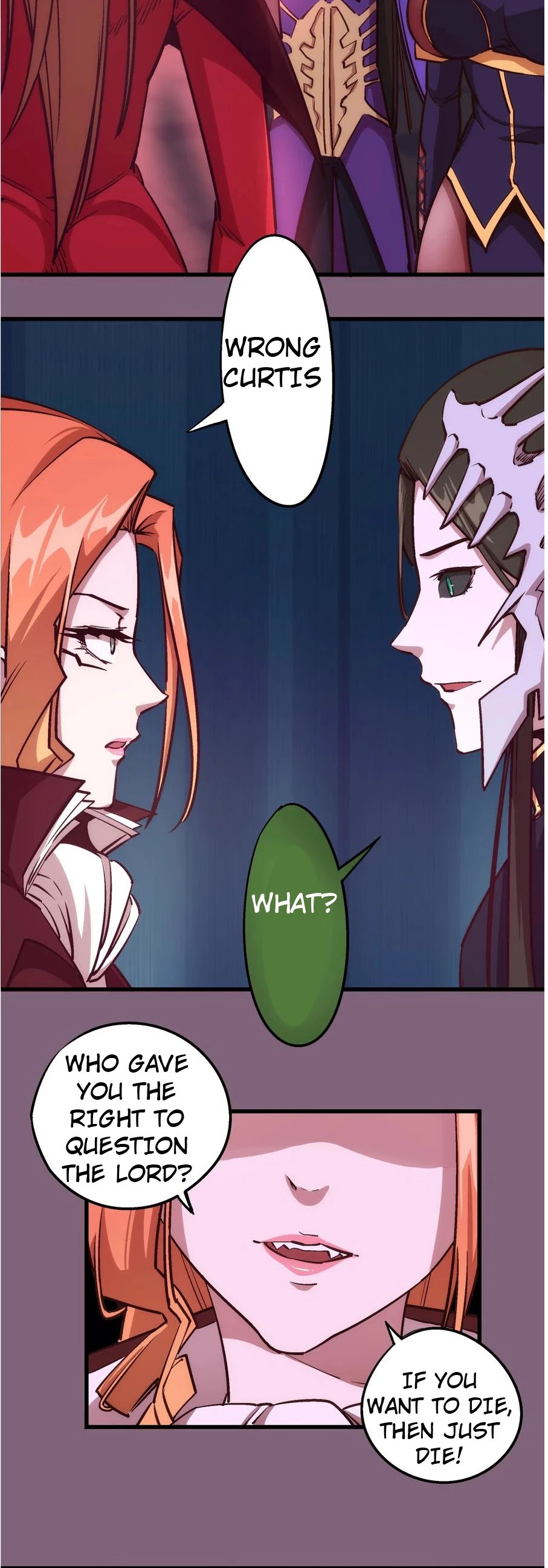 I'm Not the Overlord! Chapter 6 page 6 - Chapter 6