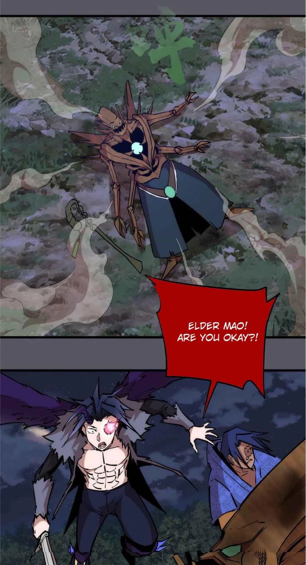 I'm Not the Overlord! Chapter 60 page 32 - Chapter 60: Episode 60