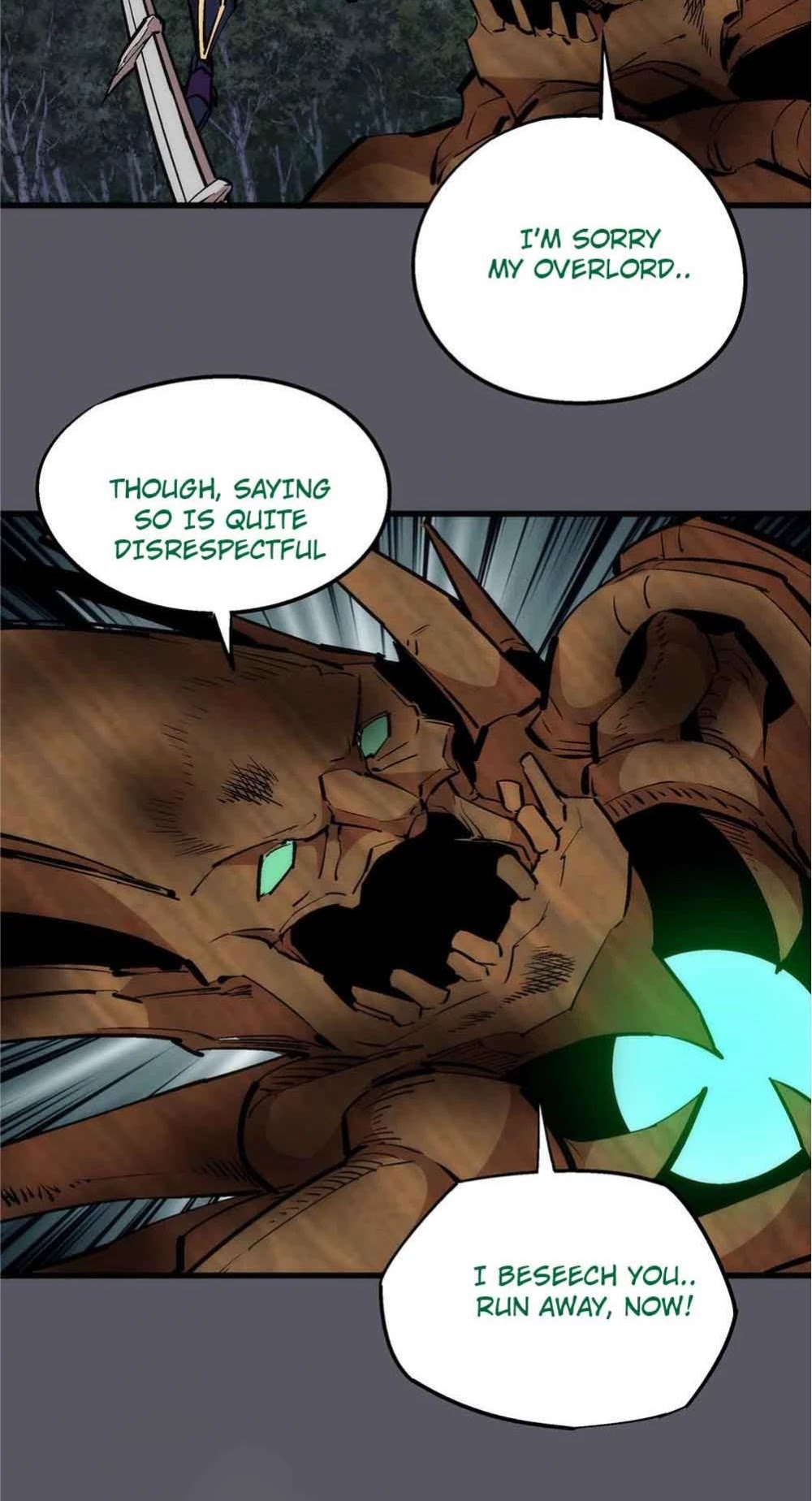 I'm Not the Overlord! Chapter 60 page 33 - Chapter 60: Episode 60