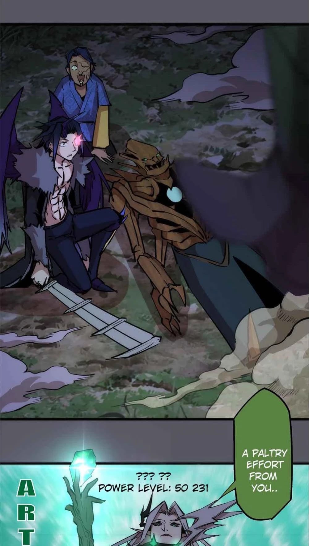I'm Not the Overlord! Chapter 60 page 35 - Chapter 60: Episode 60