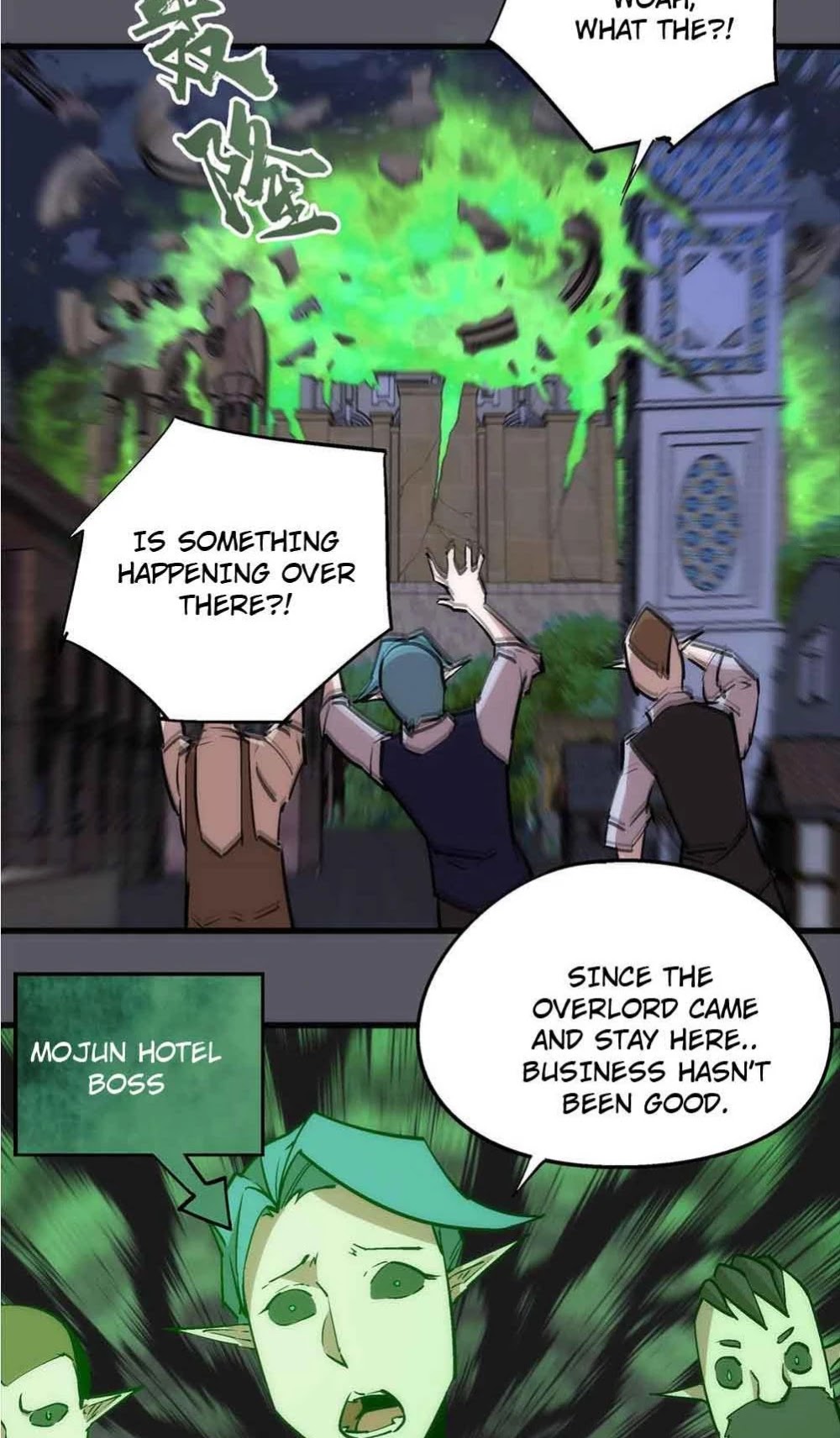 I'm Not the Overlord! Chapter 60 page 42 - Chapter 60: Episode 60