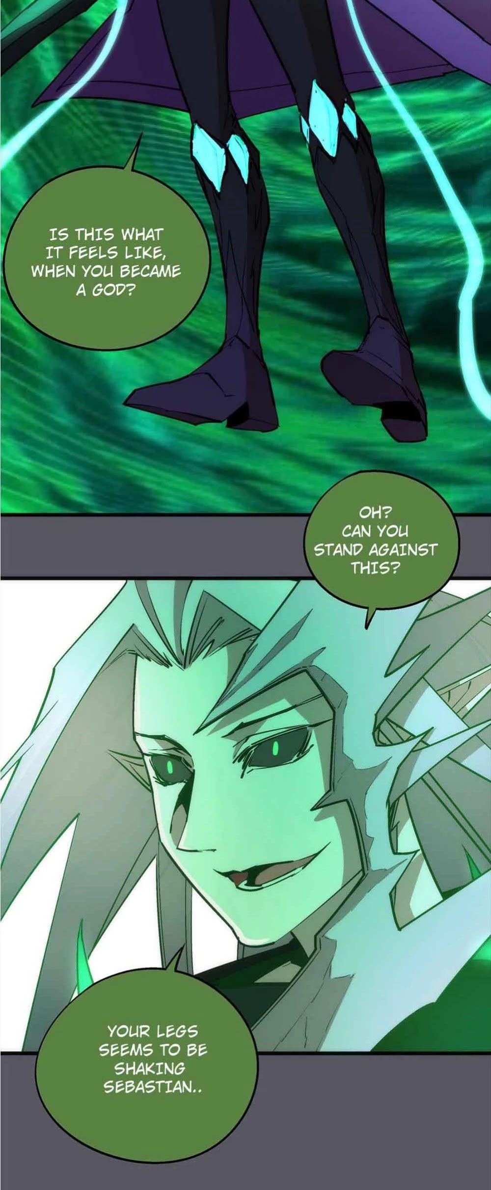 I'm Not the Overlord! Chapter 60 page 48 - Chapter 60: Episode 60