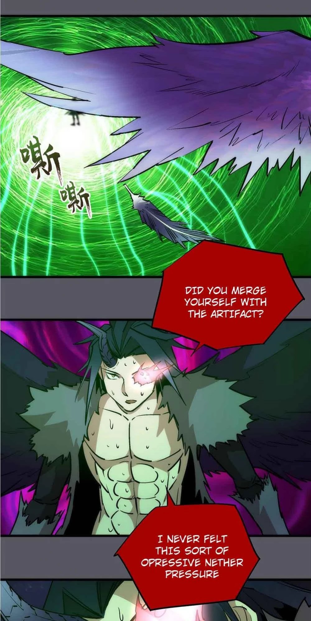 I'm Not the Overlord! Chapter 60 page 49 - Chapter 60: Episode 60