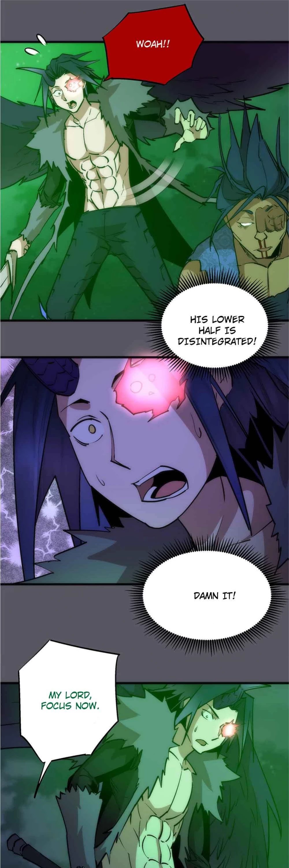 I'm Not the Overlord! Chapter 60 page 51 - Chapter 60: Episode 60