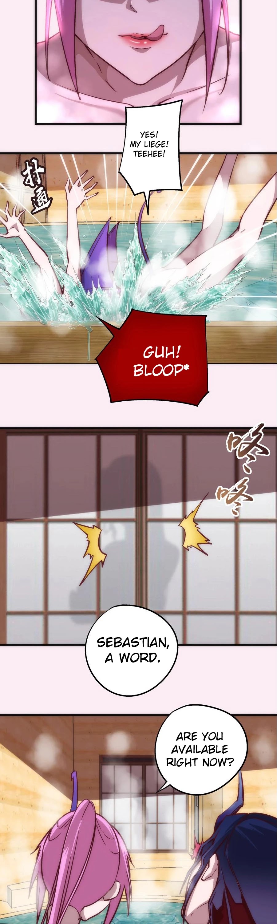 I'm Not the Overlord! Chapter 7 page 10 - Chapter 7