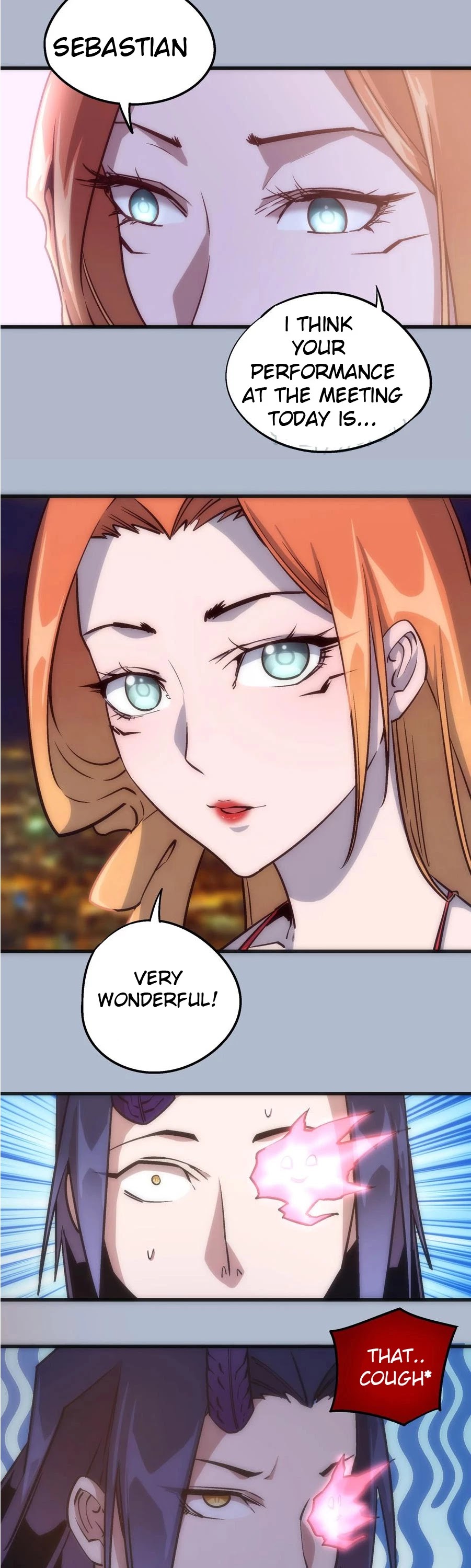 I'm Not the Overlord! Chapter 7 page 14 - Chapter 7