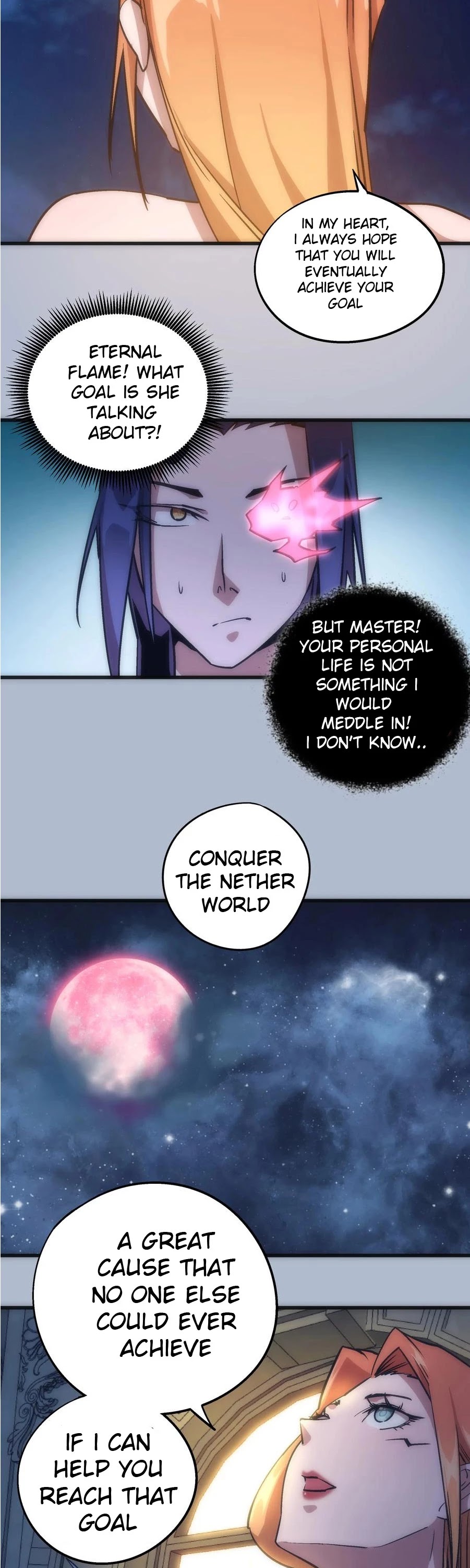 I'm Not the Overlord! Chapter 7 page 16 - Chapter 7