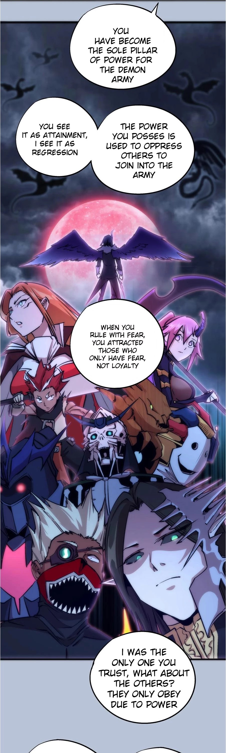 I'm Not the Overlord! Chapter 7 page 19 - Chapter 7