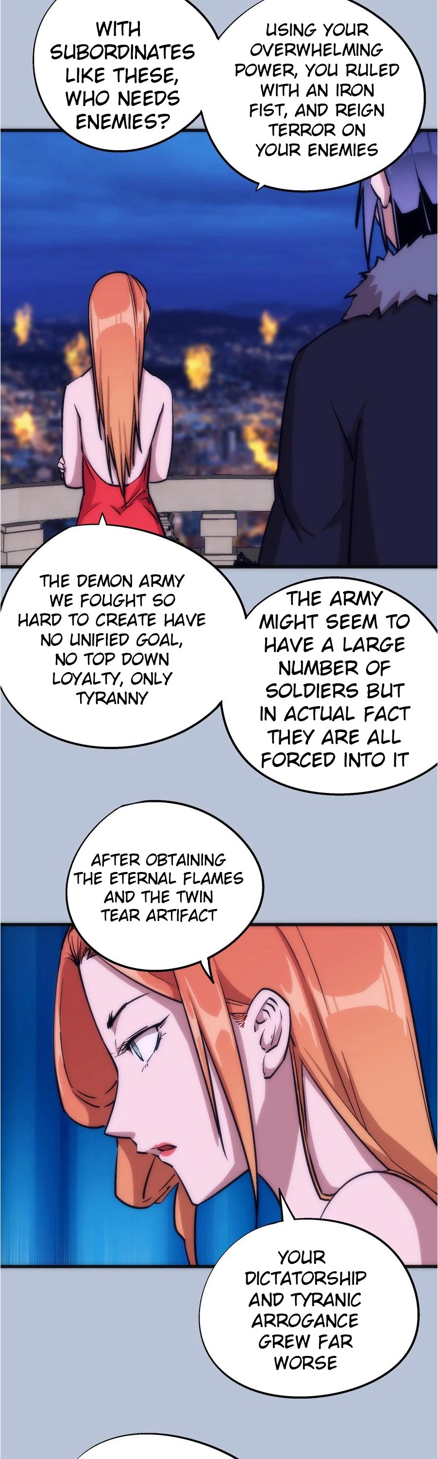 I'm Not the Overlord! Chapter 7 page 20 - Chapter 7