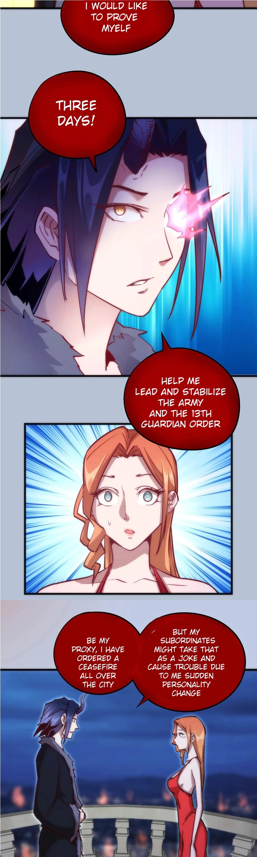 I'm Not the Overlord! Chapter 7 page 25 - Chapter 7