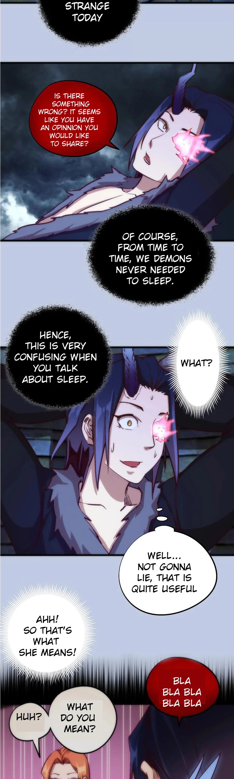 I'm Not the Overlord! Chapter 7 page 28 - Chapter 7