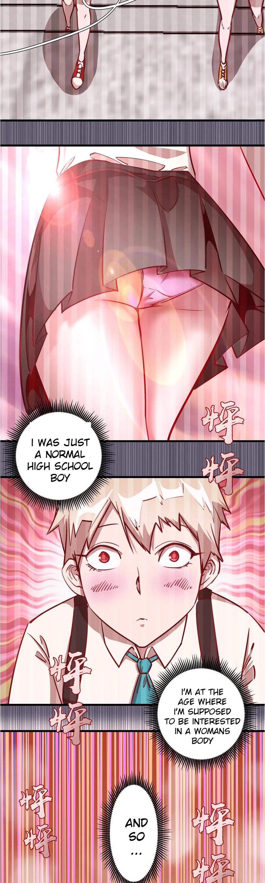 I'm Not the Overlord! Chapter 7 page 3 - Chapter 7