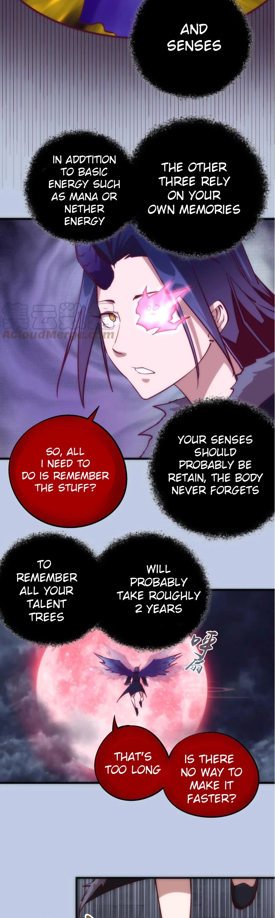 I'm Not the Overlord! Chapter 7 page 33 - Chapter 7