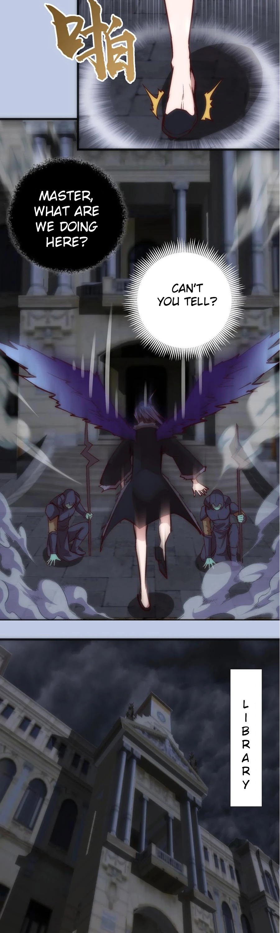 I'm Not the Overlord! Chapter 7 page 34 - Chapter 7