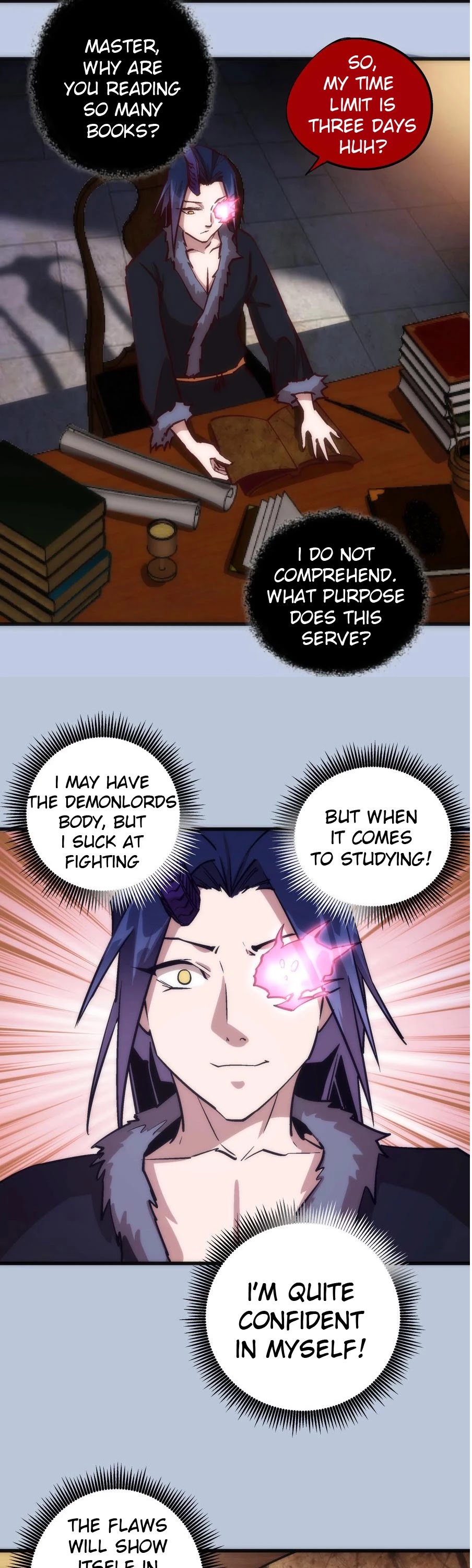 I'm Not the Overlord! Chapter 7 page 37 - Chapter 7