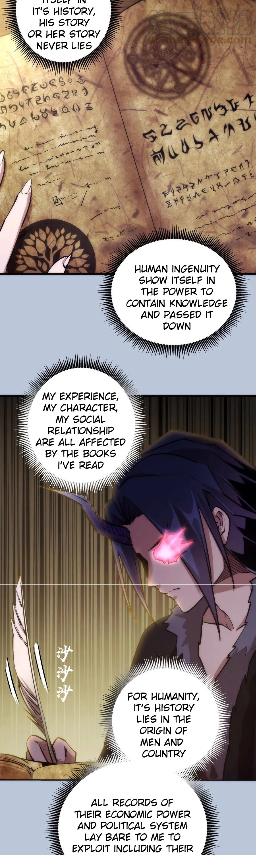 I'm Not the Overlord! Chapter 7 page 38 - Chapter 7
