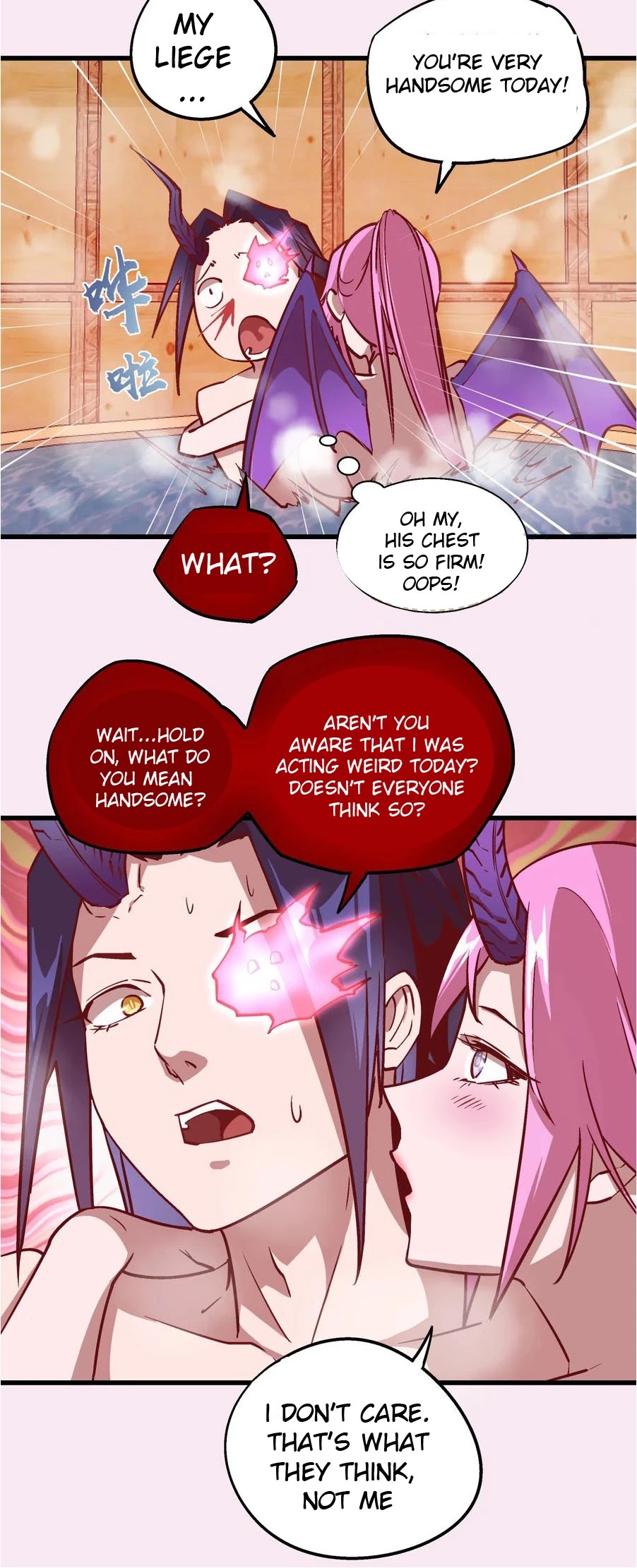I'm Not the Overlord! Chapter 7 page 6 - Chapter 7