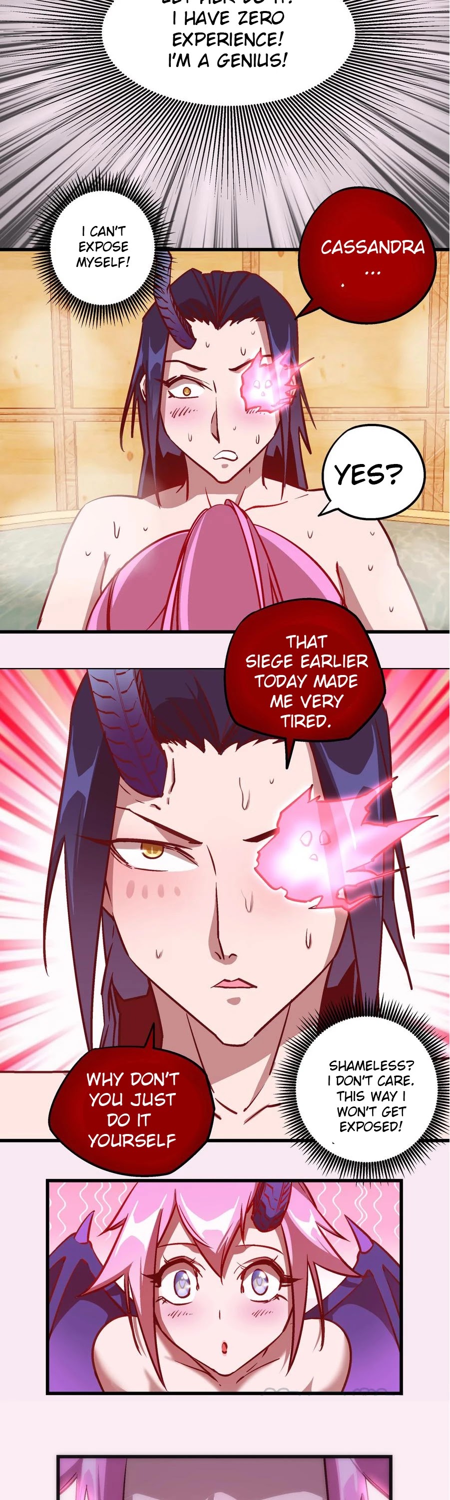 I'm Not the Overlord! Chapter 7 page 9 - Chapter 7