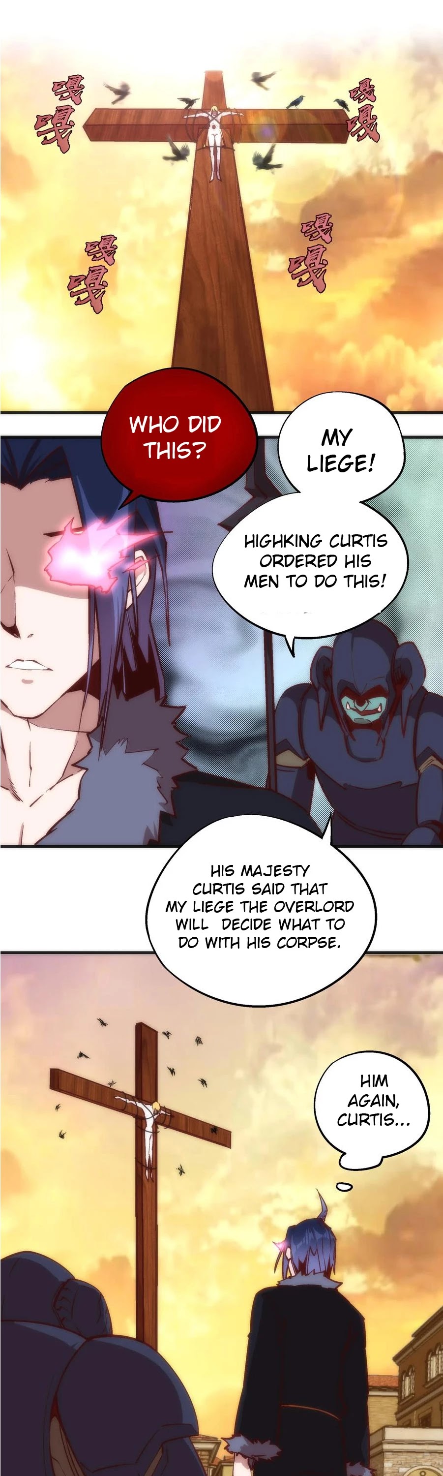 I'm Not the Overlord! Chapter 8 page 1 - Chapter 8