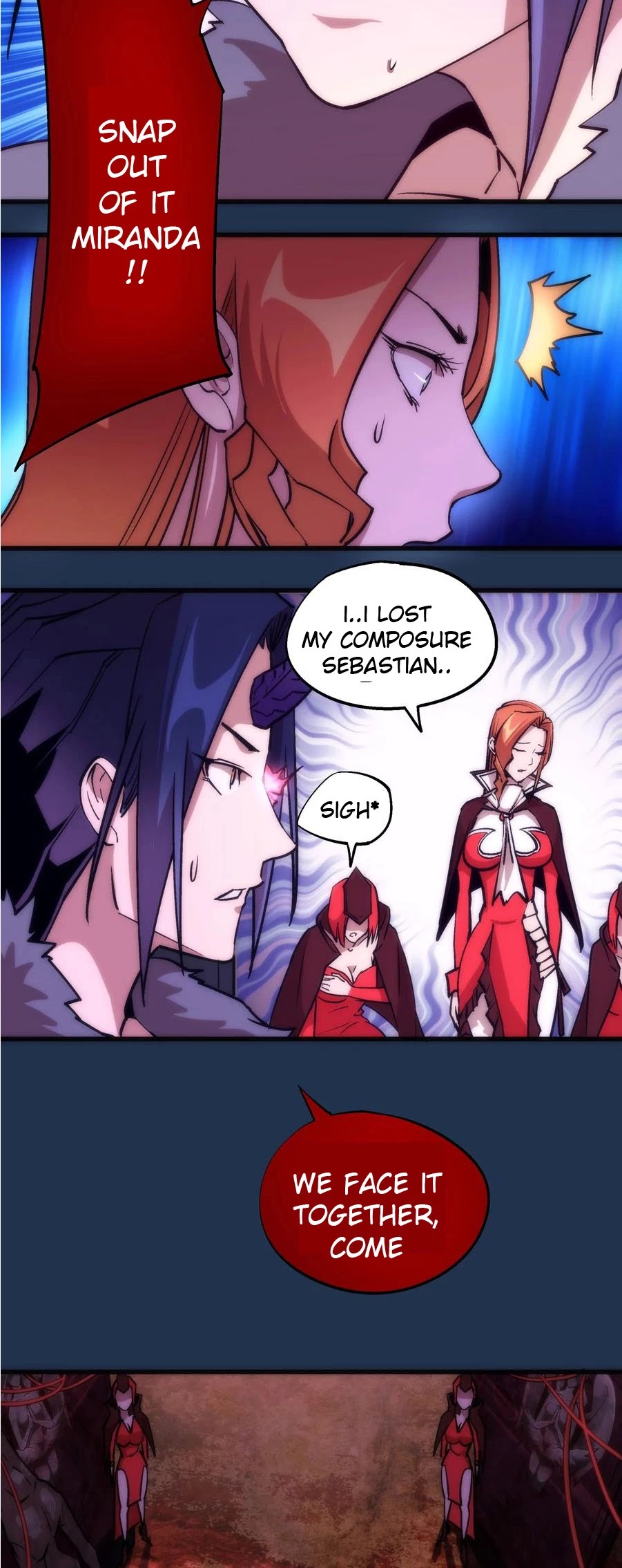 I'm Not the Overlord! Chapter 8 page 17 - Chapter 8