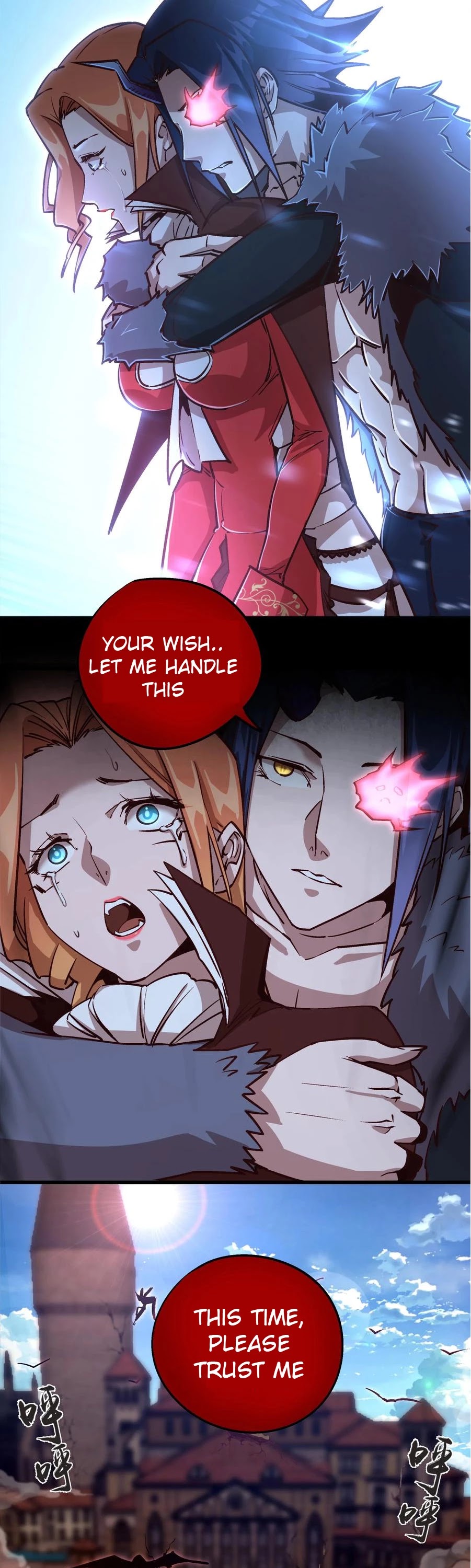 I'm Not the Overlord! Chapter 8 page 28 - Chapter 8
