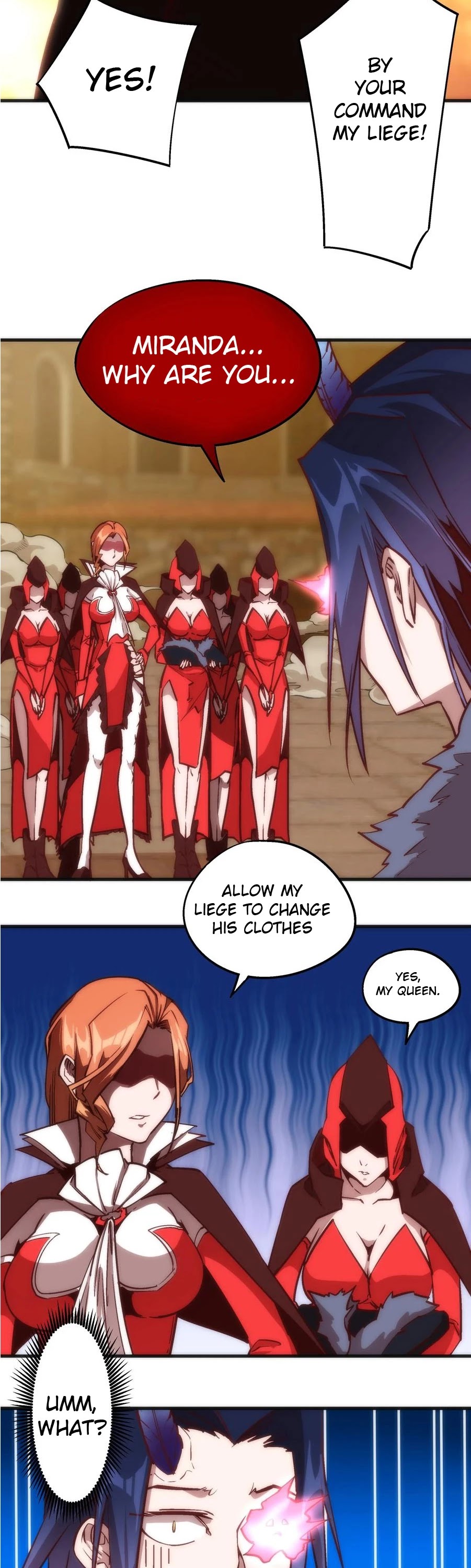 I'm Not the Overlord! Chapter 8 page 3 - Chapter 8