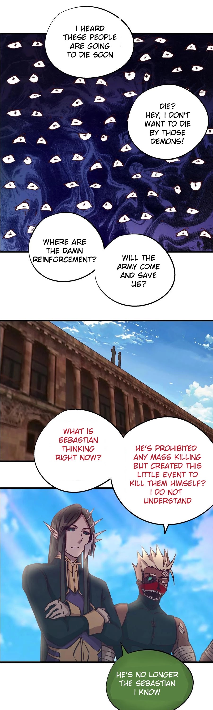 I'm Not the Overlord! Chapter 8 page 31 - Chapter 8