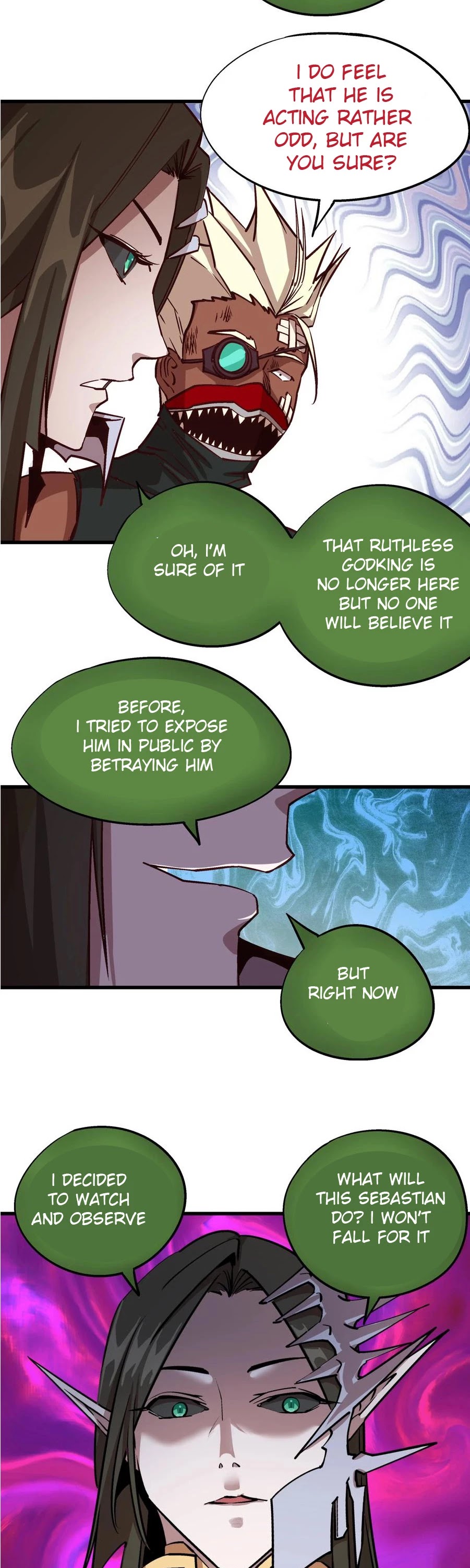 I'm Not the Overlord! Chapter 8 page 32 - Chapter 8