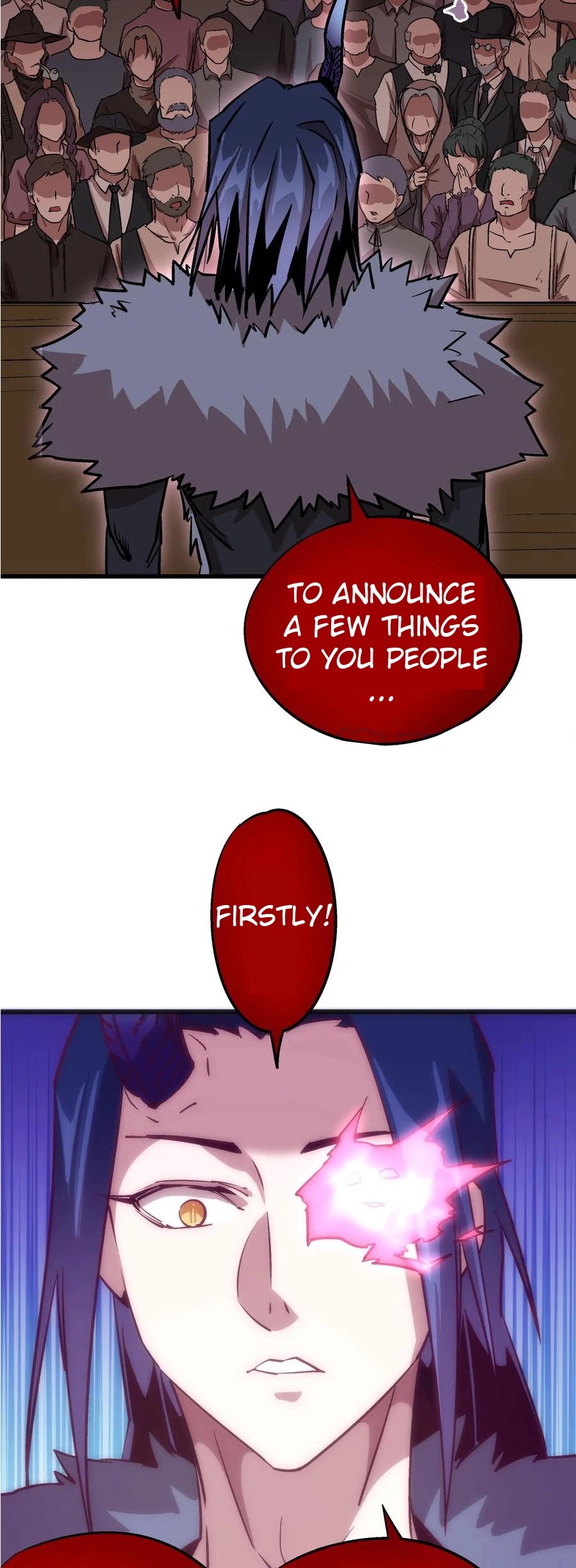 I'm Not the Overlord! Chapter 8 page 35 - Chapter 8