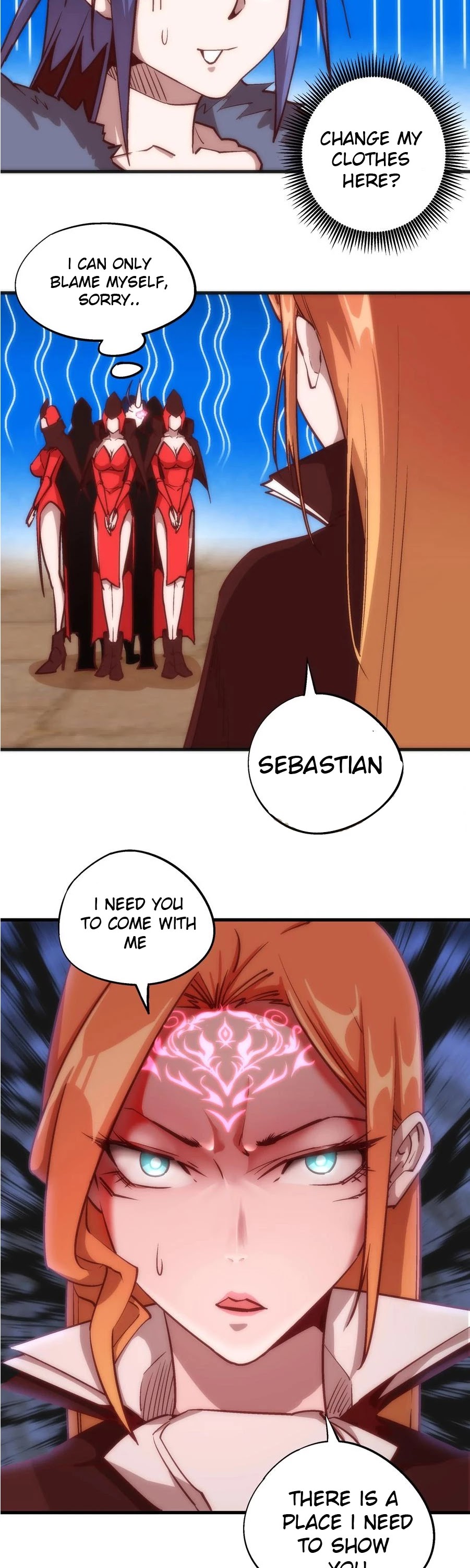 I'm Not the Overlord! Chapter 8 page 4 - Chapter 8