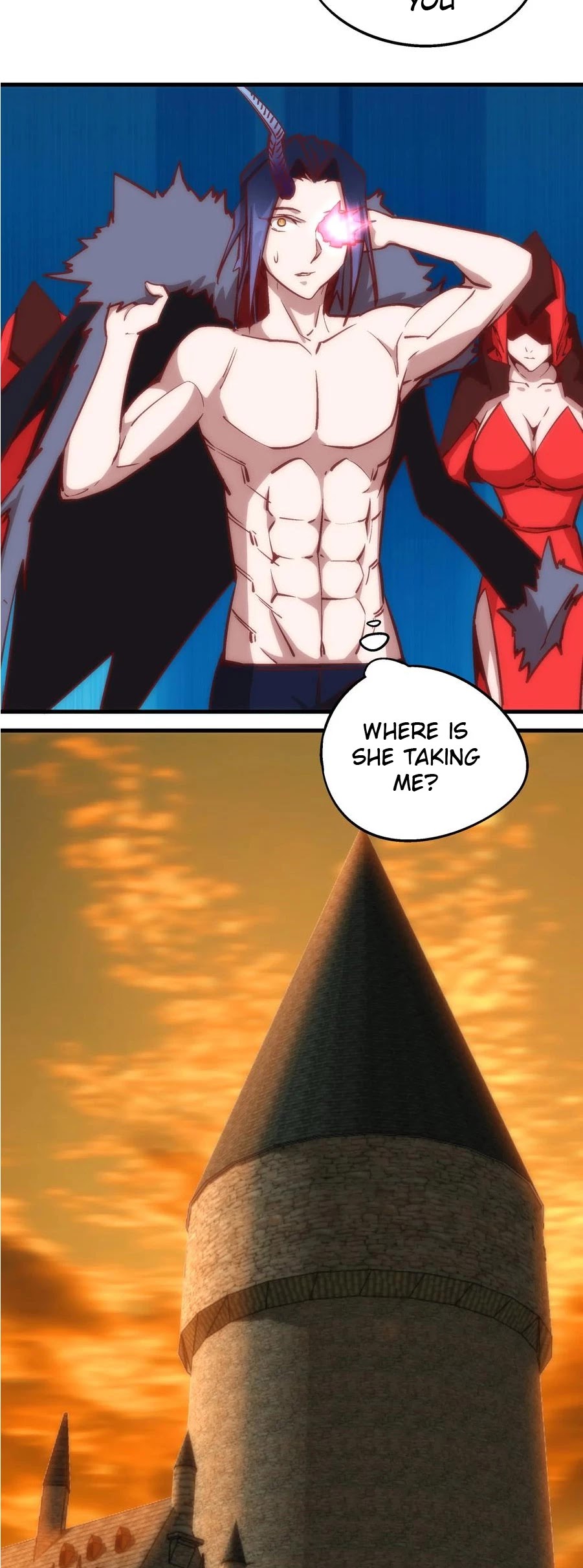 I'm Not the Overlord! Chapter 8 page 5 - Chapter 8