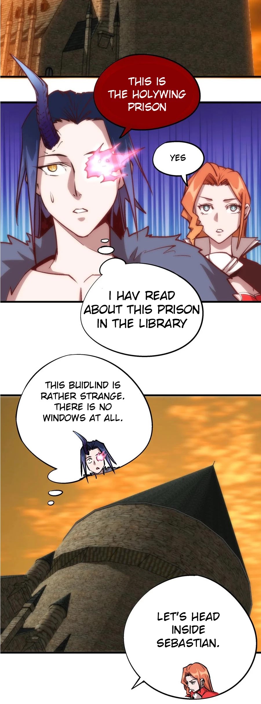 I'm Not the Overlord! Chapter 8 page 6 - Chapter 8