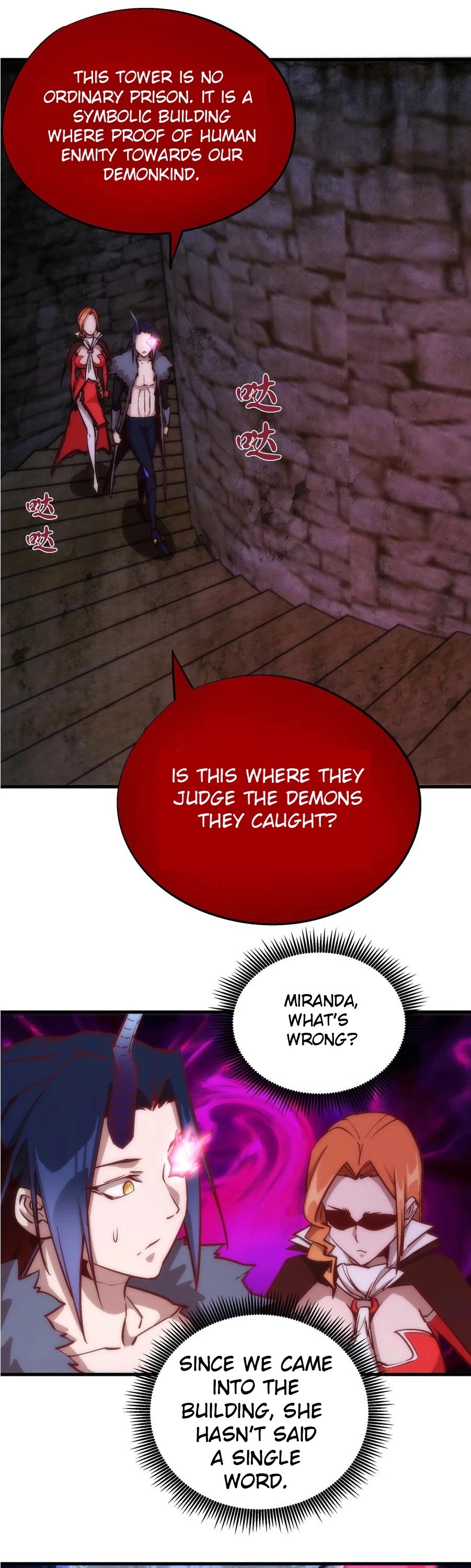 I'm Not the Overlord! Chapter 8 page 7 - Chapter 8
