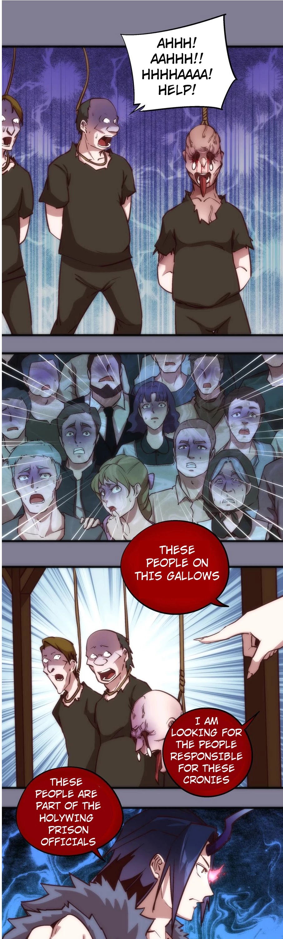 I'm Not the Overlord! Chapter 9 page 1 - Chapter 9