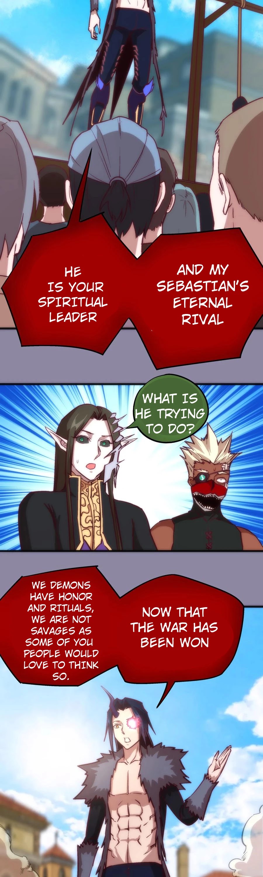 I'm Not the Overlord! Chapter 9 page 10 - Chapter 9