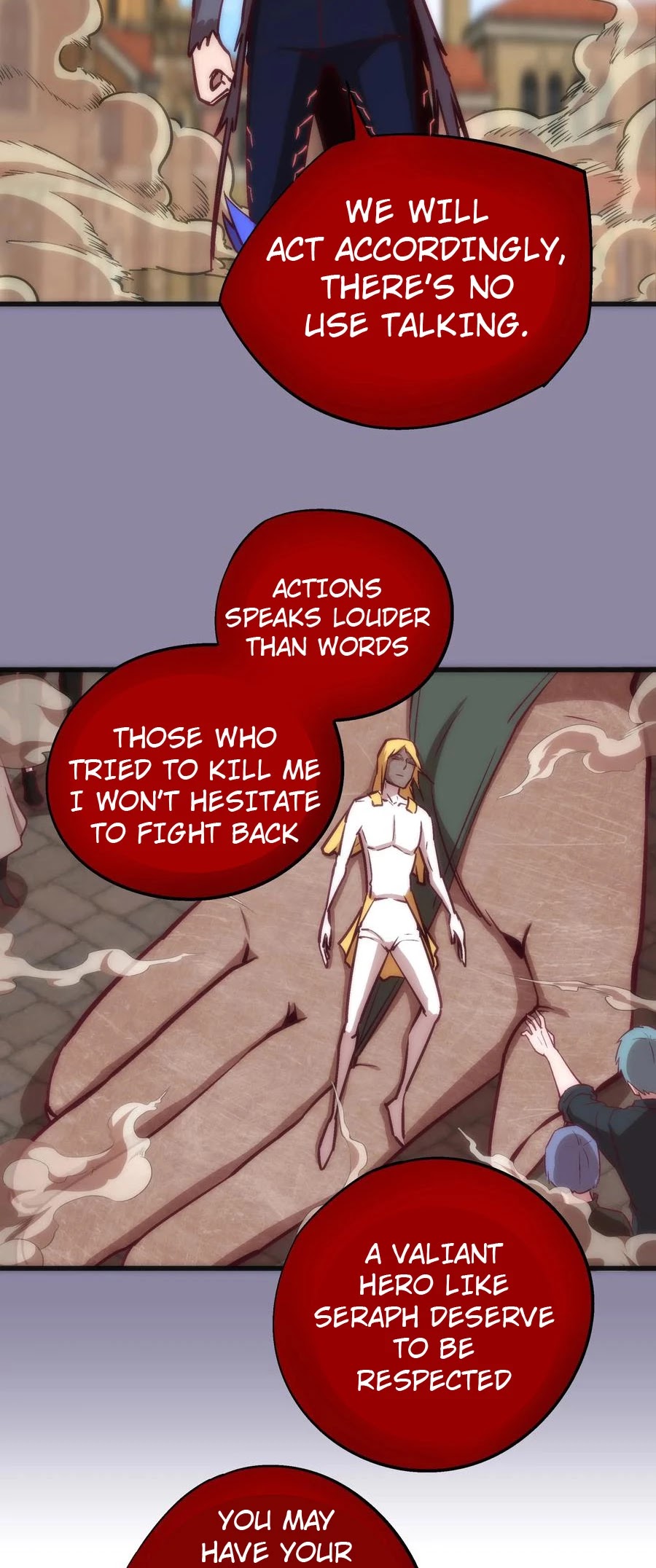 I'm Not the Overlord! Chapter 9 page 11 - Chapter 9