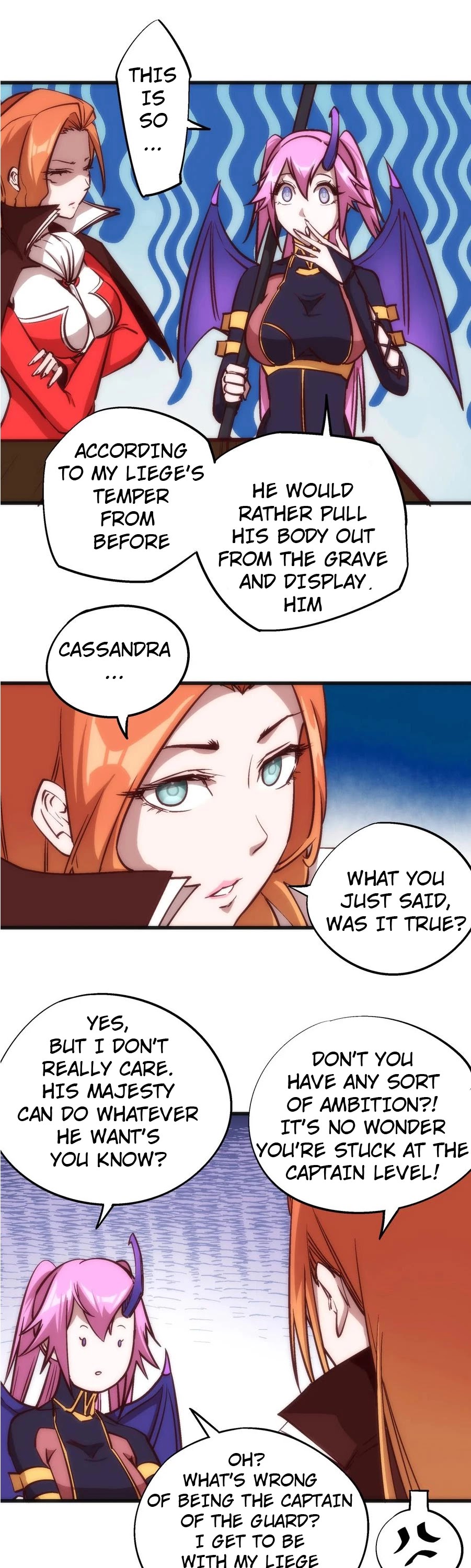 I'm Not the Overlord! Chapter 9 page 13 - Chapter 9