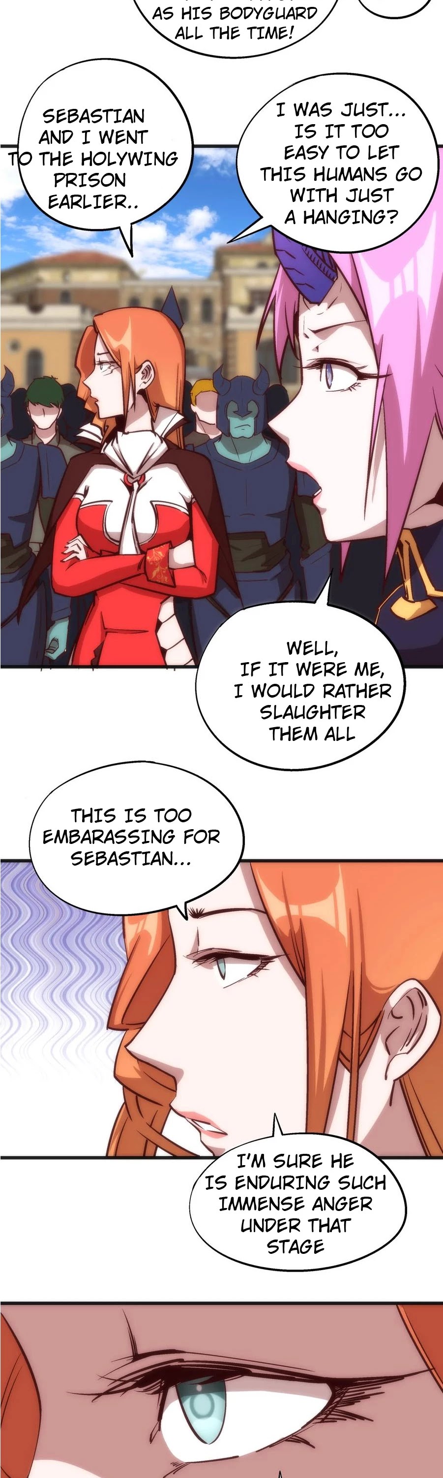 I'm Not the Overlord! Chapter 9 page 14 - Chapter 9