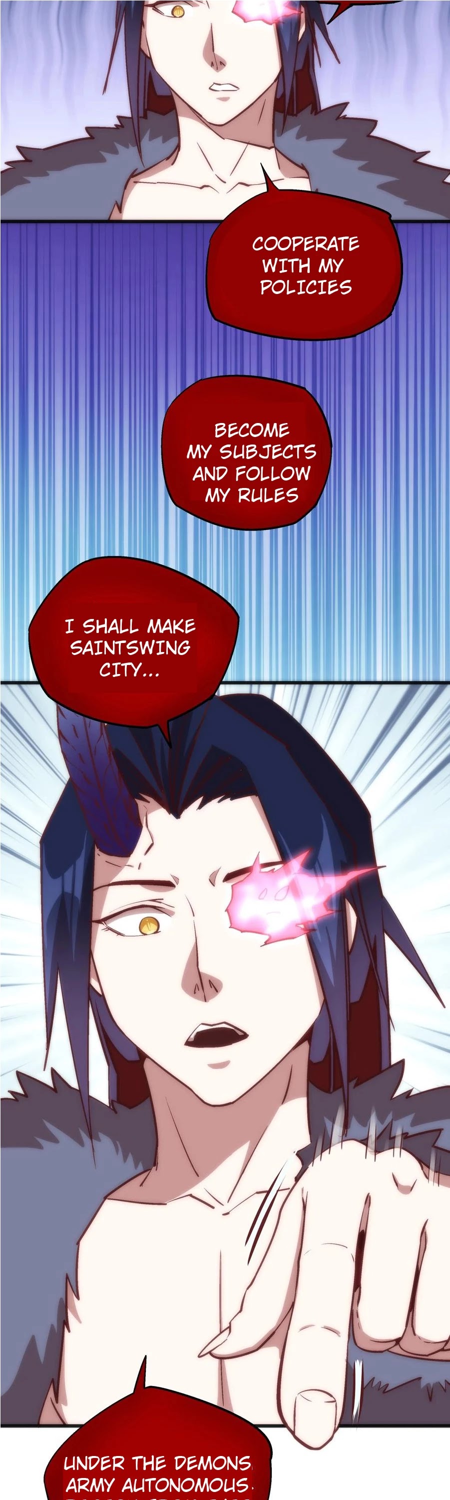 I'm Not the Overlord! Chapter 9 page 19 - Chapter 9