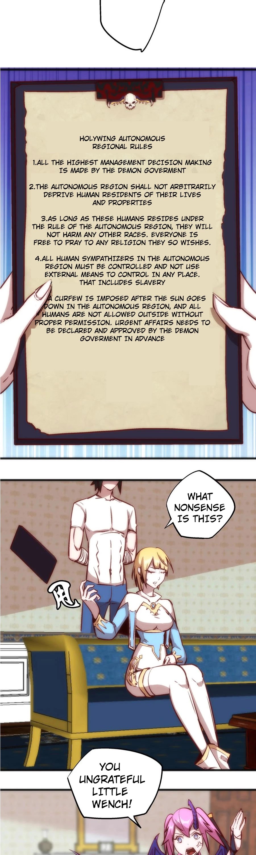 I'm Not the Overlord! Chapter 9 page 21 - Chapter 9