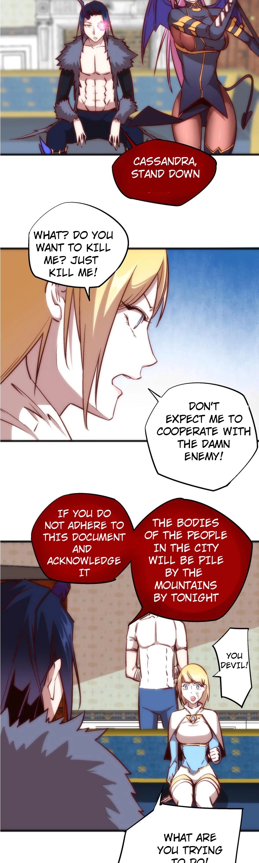 I'm Not the Overlord! Chapter 9 page 22 - Chapter 9