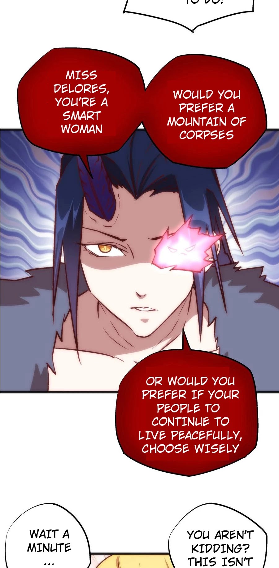 I'm Not the Overlord! Chapter 9 page 23 - Chapter 9