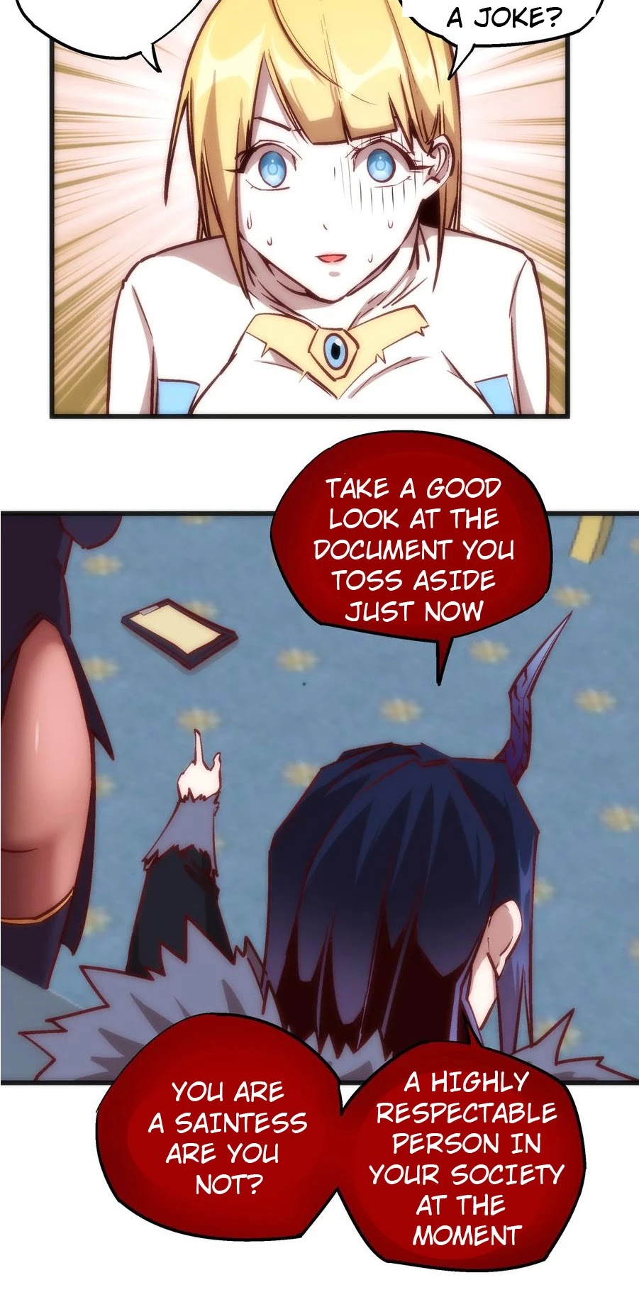 I'm Not the Overlord! Chapter 9 page 24 - Chapter 9