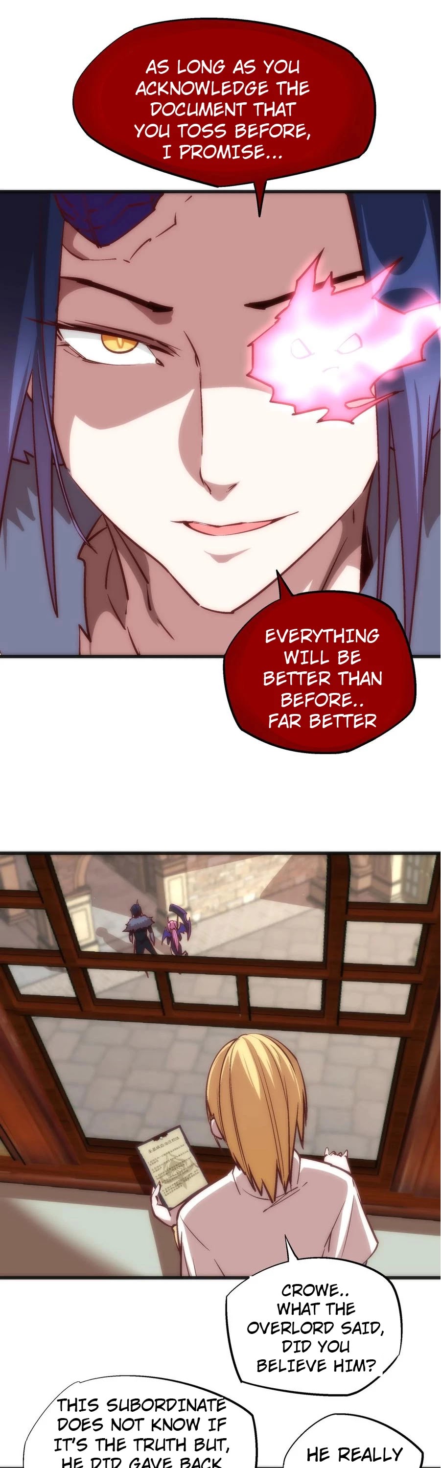 I'm Not the Overlord! Chapter 9 page 25 - Chapter 9