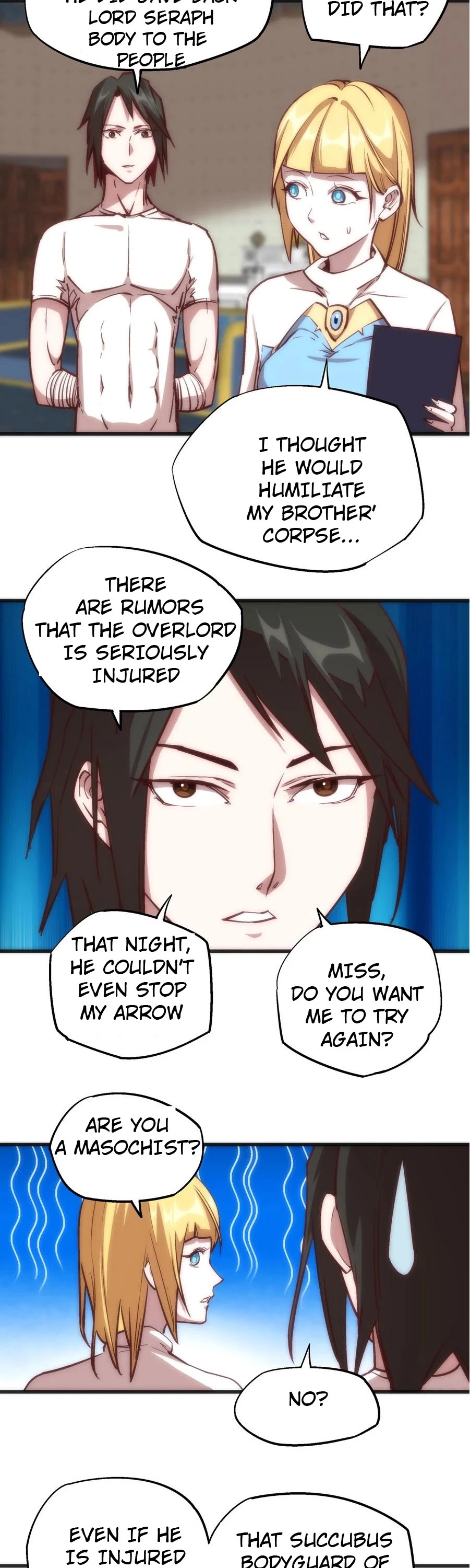 I'm Not the Overlord! Chapter 9 page 26 - Chapter 9