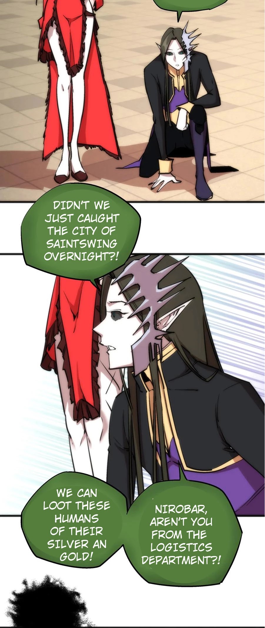 I'm Not the Overlord! Chapter 9 page 30 - Chapter 9