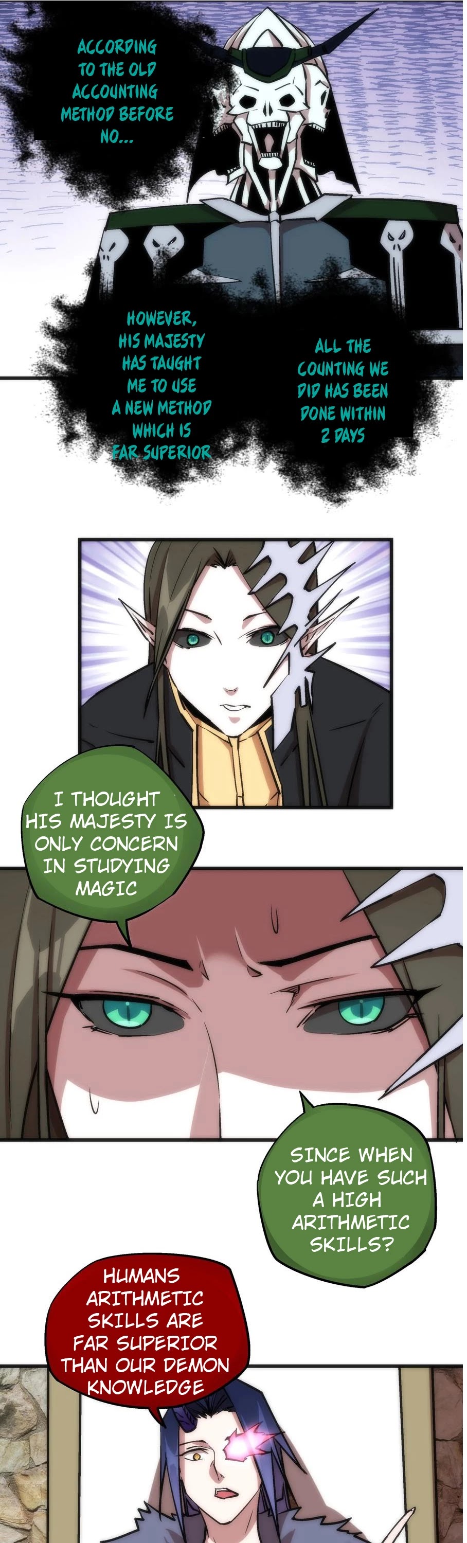 I'm Not the Overlord! Chapter 9 page 31 - Chapter 9